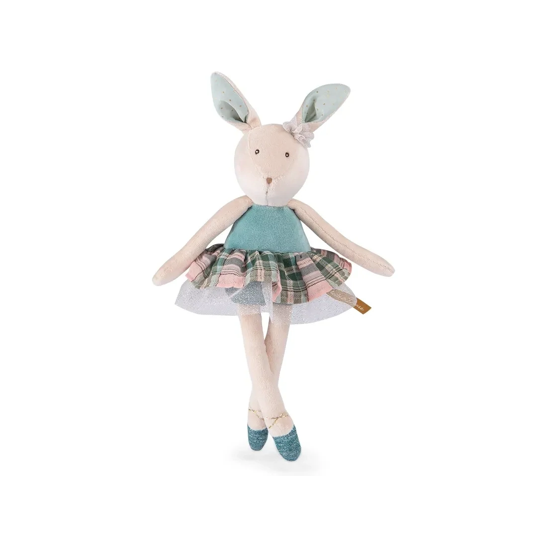 Petit lapin bleu "la petite école de danse" - Moulin Roty