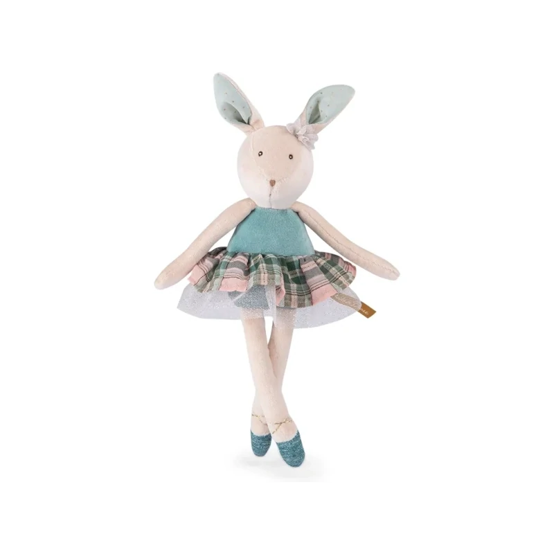 Petit lapin bleu "la petite école de danse" - Moulin Roty