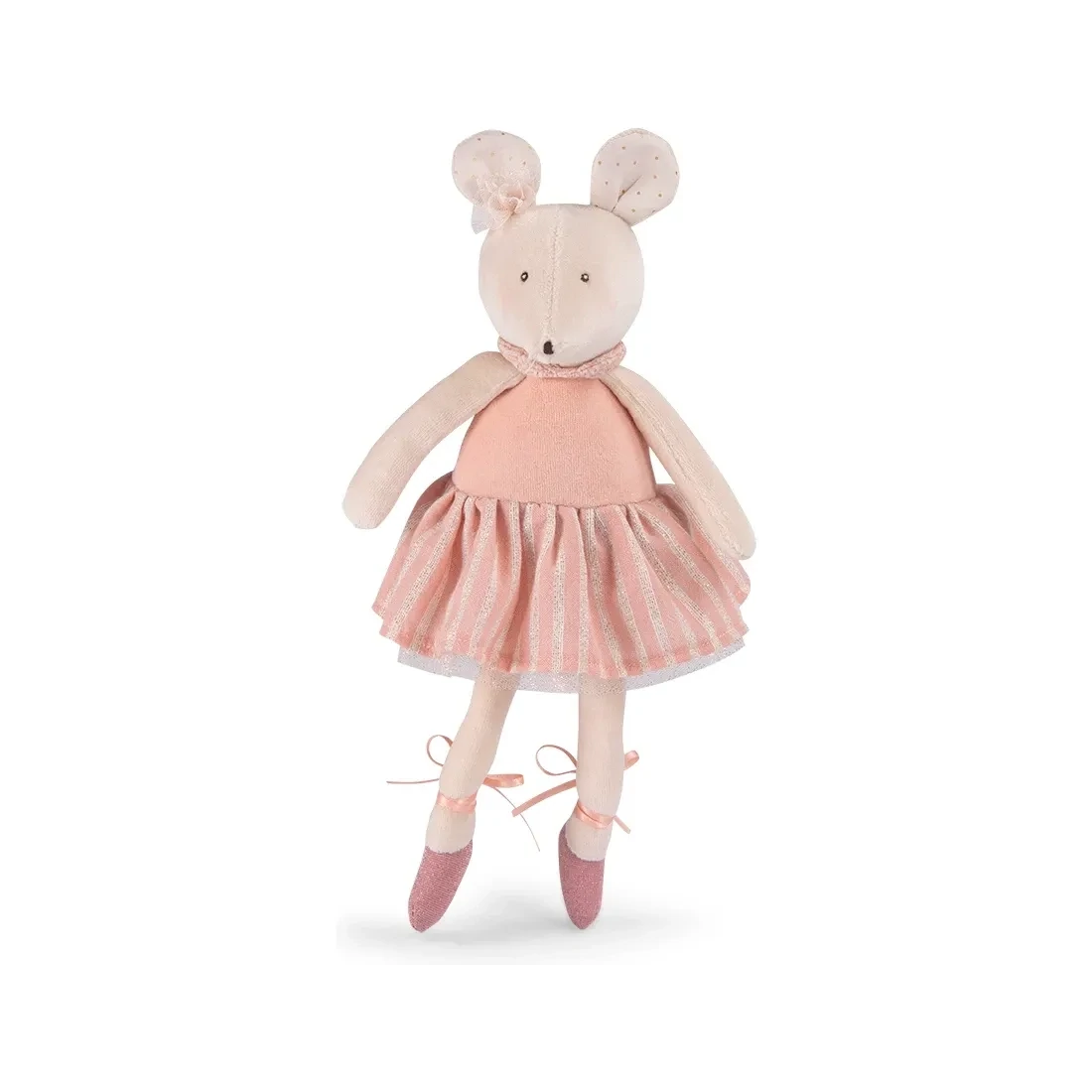Poupée Anna souris rose "la petite école de danse" - Moulin Roty