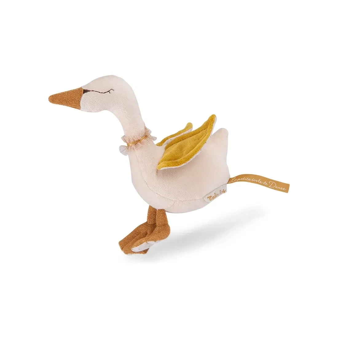 Cygne hochet or "la petite école de danse" - Moulin Roty