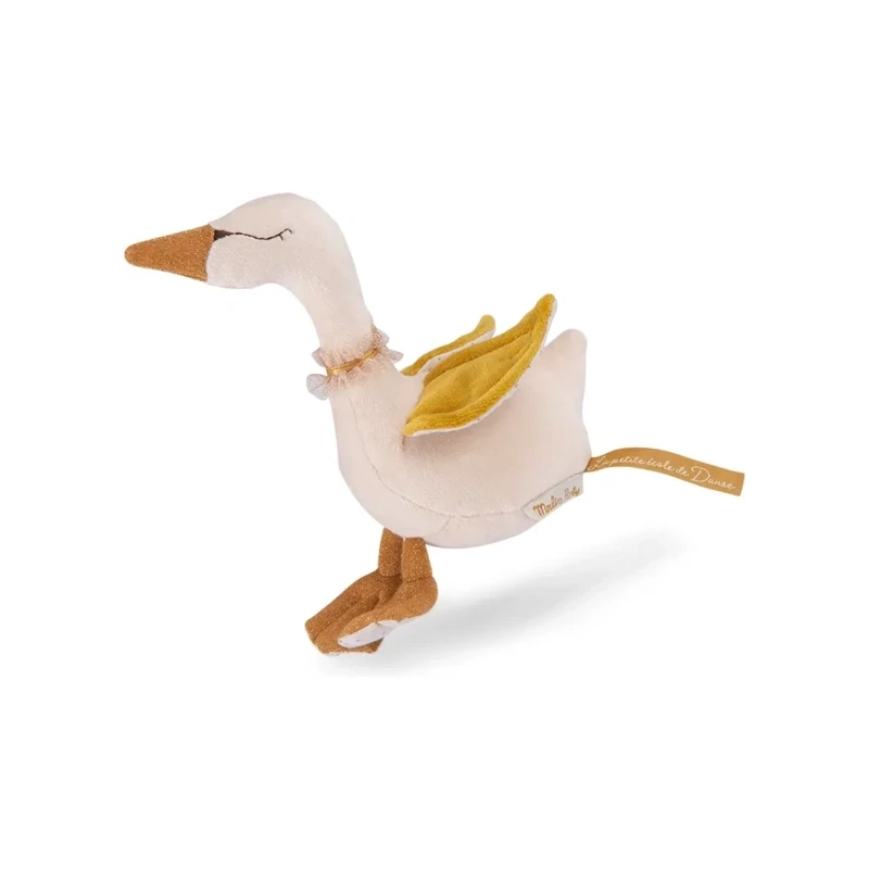 Cygne hochet or "la petite école de danse" - Moulin Roty
