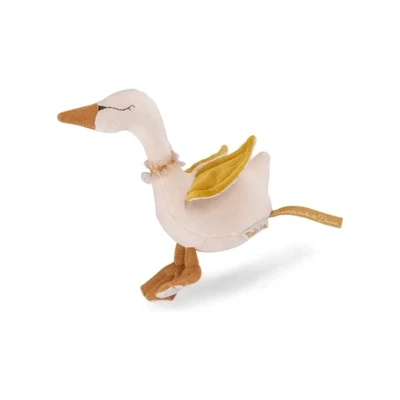Cygne hochet or "la petite école de danse" - Moulin Roty