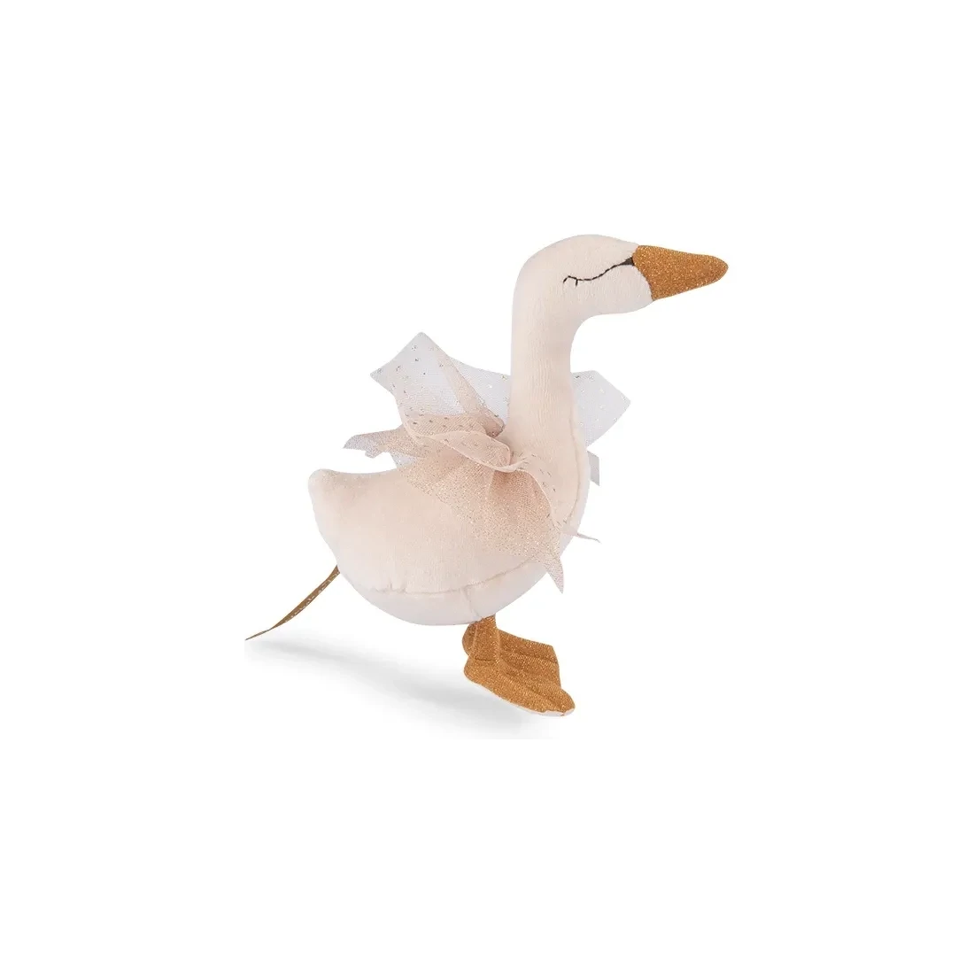 Hochet cygne crème "la petite école de danse" - Moulin Roty