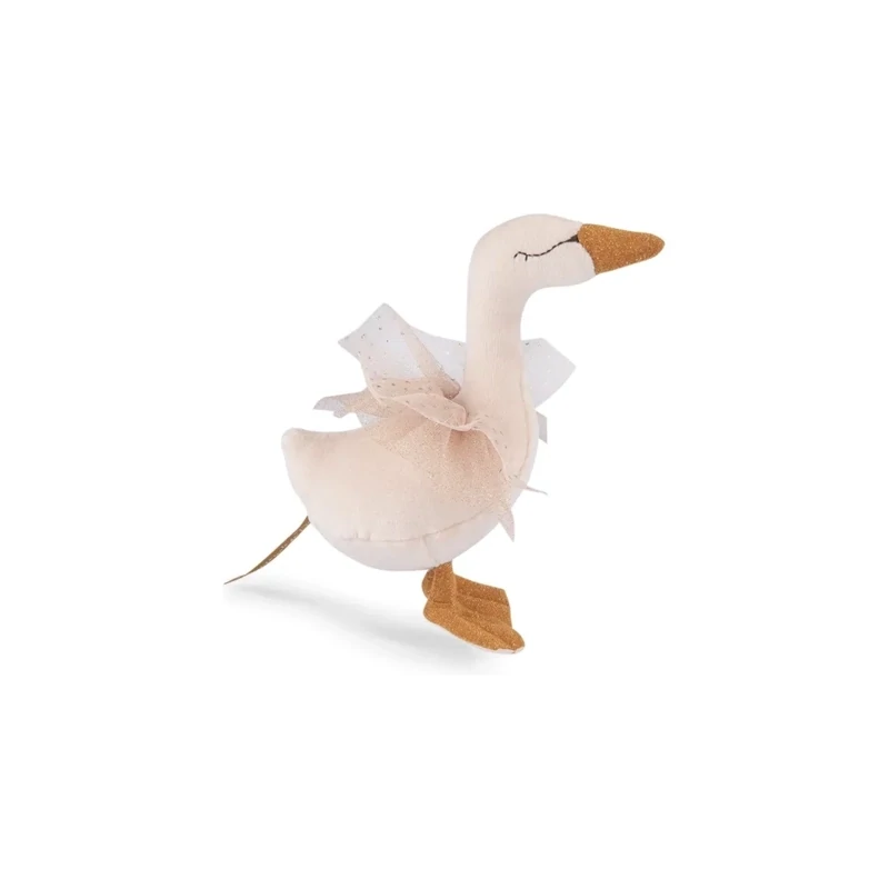 Hochet cygne crème "la petite école de danse" - Moulin Roty