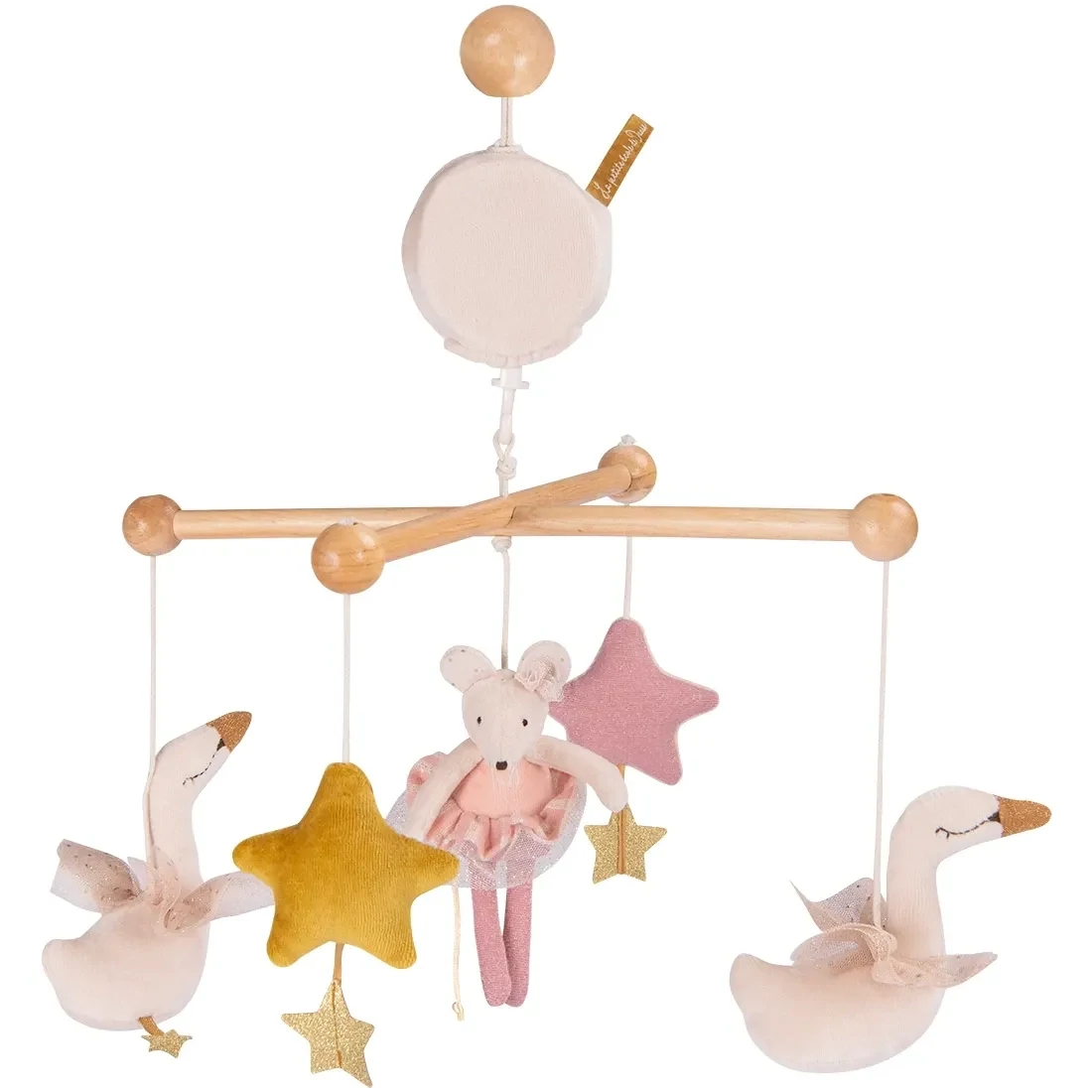 mobile musical croisillon "la petite école de danse" - Moulin Roty