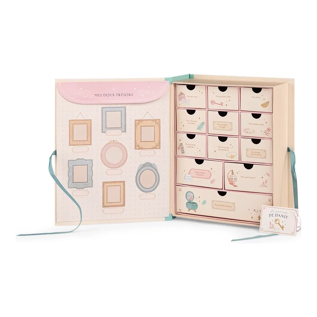 Coffret naissance "la petite école de danse" - Moulin Roty
