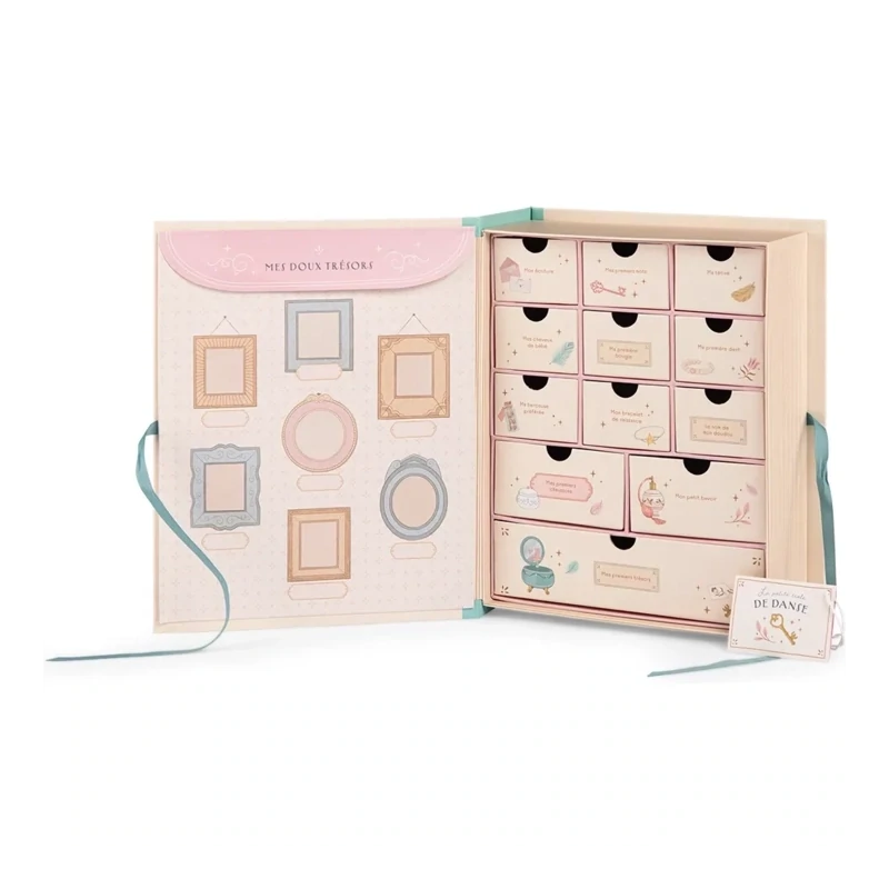 Coffret naissance "la petite école de danse" - Moulin Roty