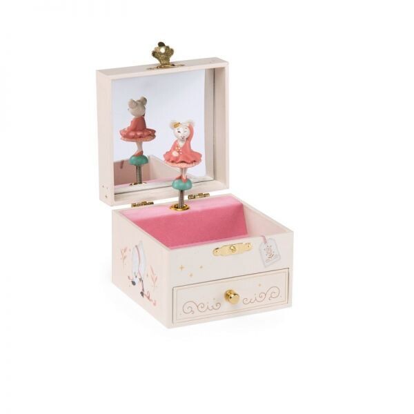 Boîte à musique coffret "la petite école de danse" - Moulin Roty