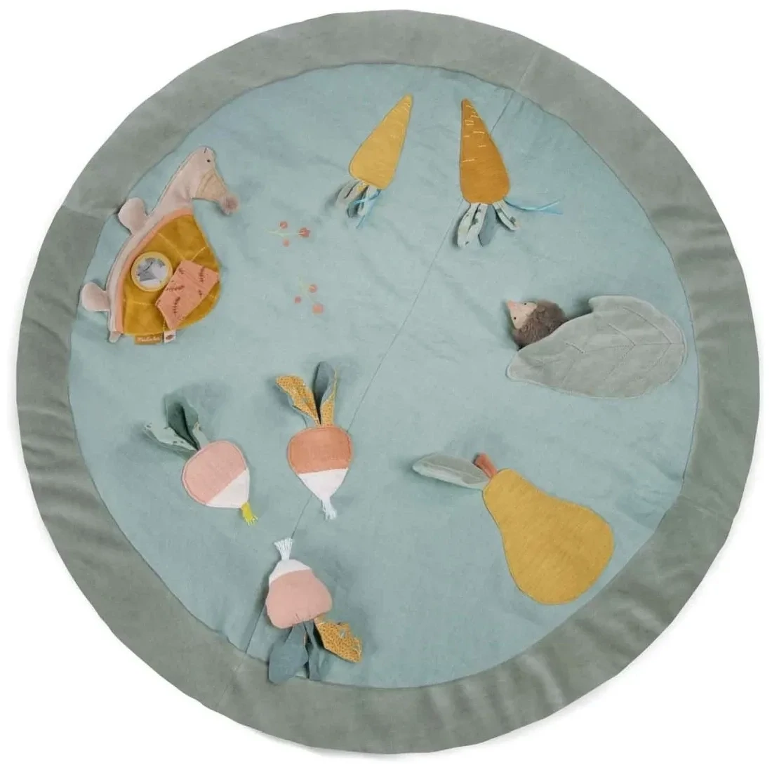 Tapis d'éveil "Trois petits lapins" - Moulin Roty