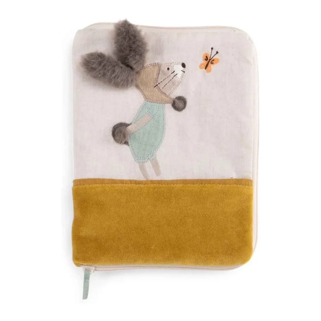 Protège carnet de santé "Trois petits lapins" - Moulin Roty