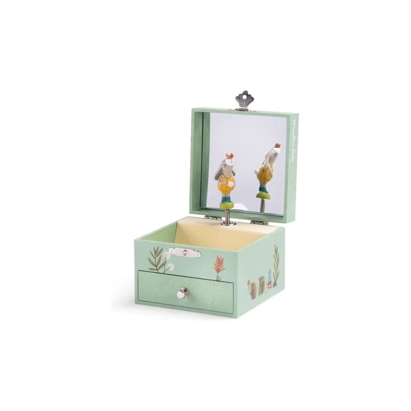Boîte à musique coffret "Trois petits lapins" - Moulin Roty