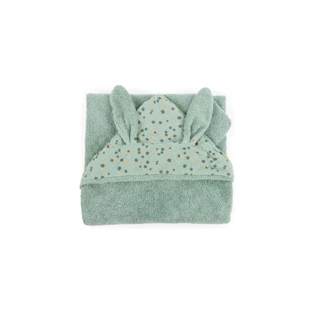 Sortie de bain "Trois petits lapins" - Moulin Roty