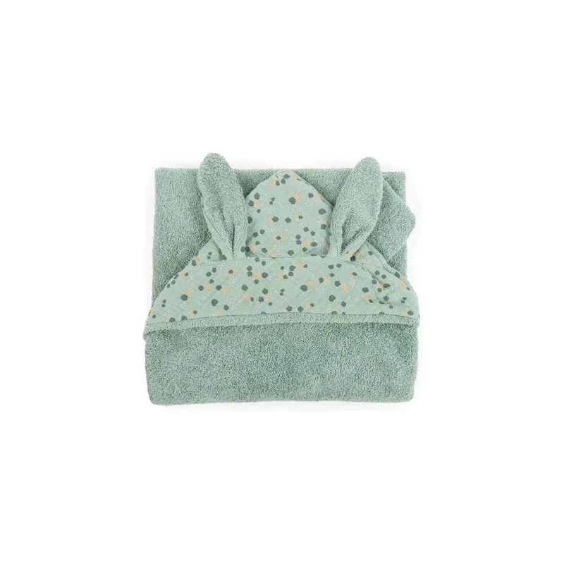 Sortie de bain "Trois petits lapins" - Moulin Roty
