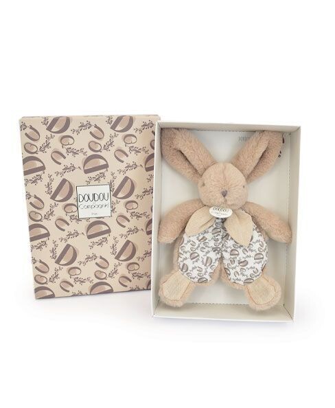 Petit doudou beige - Doudou Lapin - Doudou et Cie