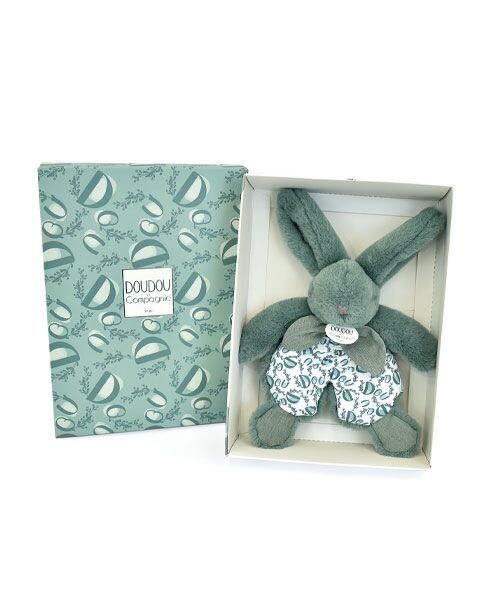 Petit doudou sauge - Doudou Lapin - Doudou et Cie