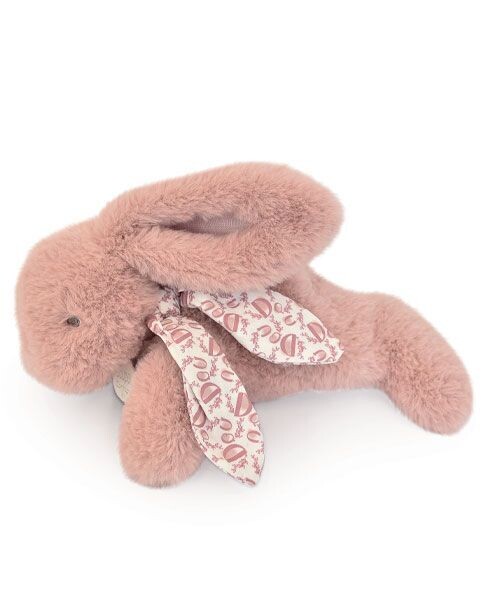 Pantin rose - Doudou Lapin - Doudou et Cie