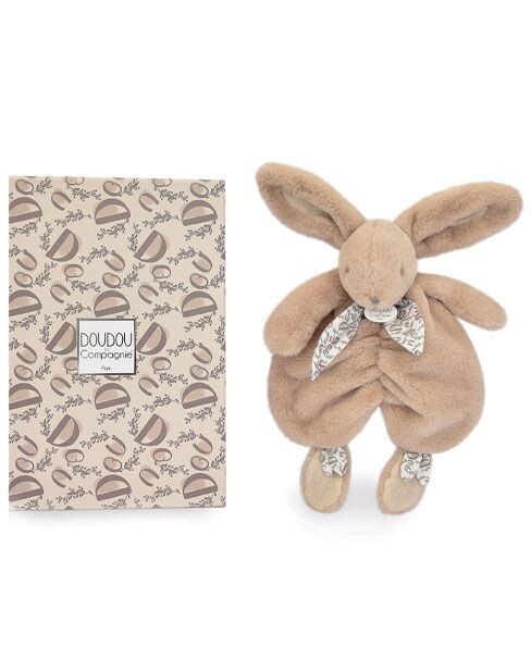 Doudou beige - Doudou Lapin - Doudou et Cie