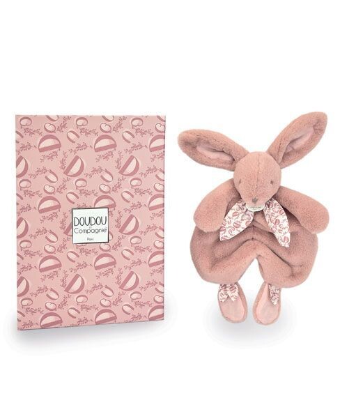 Doudou rose - Doudou Lapin - Doudou et Cie