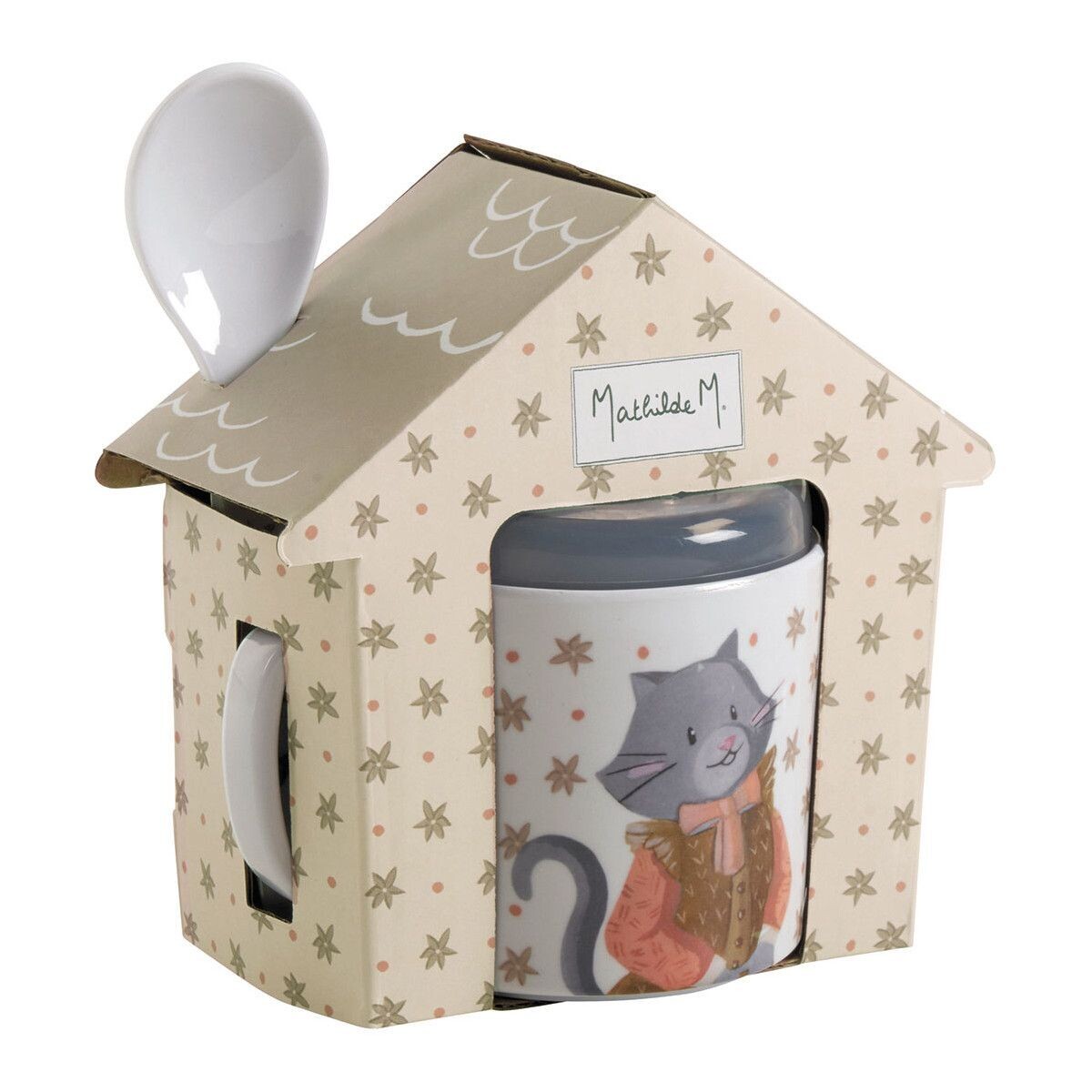 Coffret mon petit goûter "Petit chat" - Mathilde M