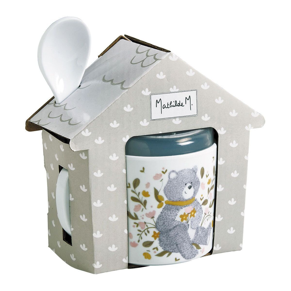 Coffret mon petit goûter "les malices de Léon et Arthur" - Mathilde M