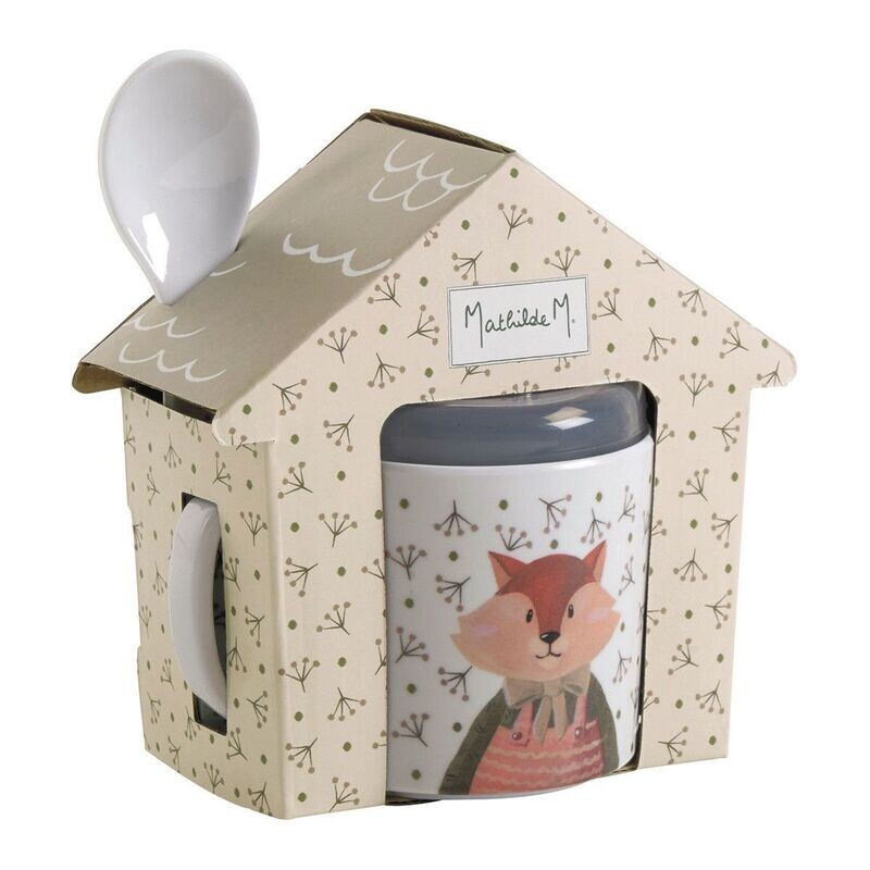 Coffret mon petit goûter "petit renard" - Mathilde M