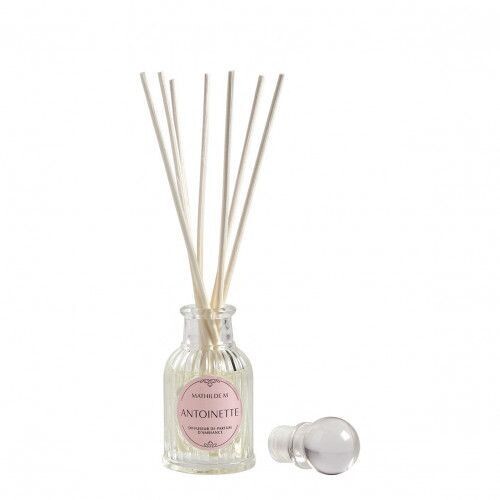 Diffuseur de parfum d'ambiance Les Intemporelles 30 ml - Antoinette - Mathilde M