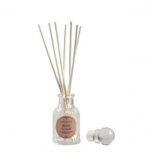 Diffuseur de parfum d'ambiance Les Intemporelles 30 ml - Rose Élixir - Mathilde M