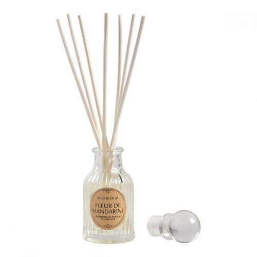 Diffuseur de parfum d'ambiance Les Intemporelles 30 ml - Fleur de Mandarine  - Mathilde M