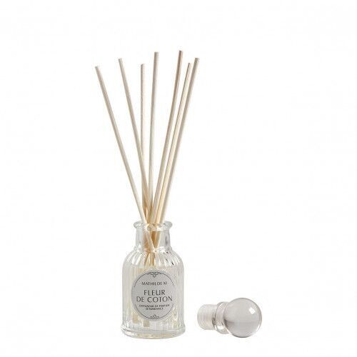 Diffuseur de parfum d'ambiance Les Intemporelles 30 ml - Fleur de Coton  - Mathilde M