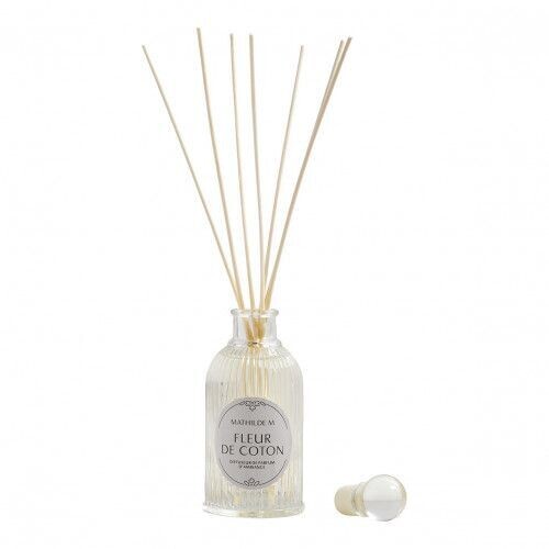 Diffuseur de parfum d'ambiance Les Intemporelles 200 ml - Fleur de Coton - Mathilde M