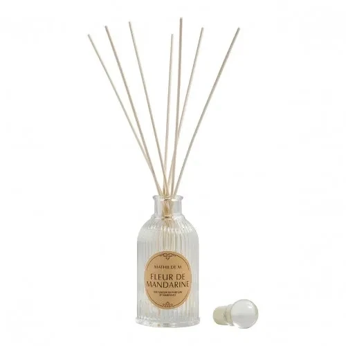 Diffuseur de parfum d'ambiance Les Intemporelles 200 ml - Fleur de Mandarine - Mathilde M