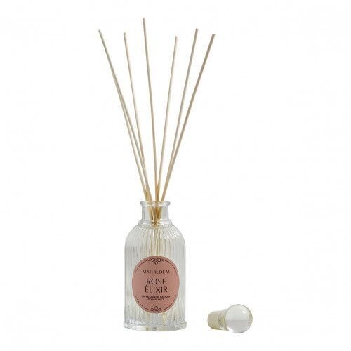 Diffuseur de parfum d'ambiance Les Intemporelles 200 ml - Rose Elixir - Mathilde M