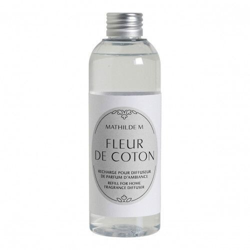 Recharge de parfum d'ambiance Les Intemporelles 200 ml - Fleur de Coton - Mathilde M