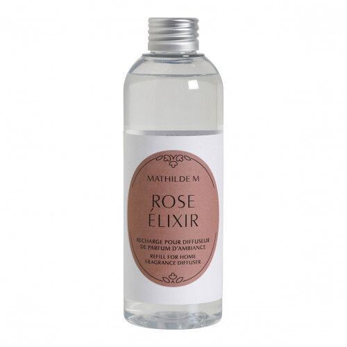 Recharge de parfum d'ambiance Les Intemporelles 200 ml - Rose Elixir - Mathilde M
