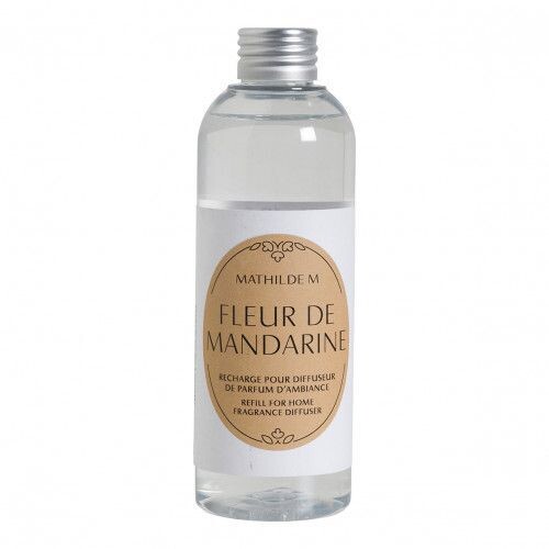 Recharge de parfum d'ambiance Les Intemporelles 200 ml - Fleur de Mandarine - Mathilde M