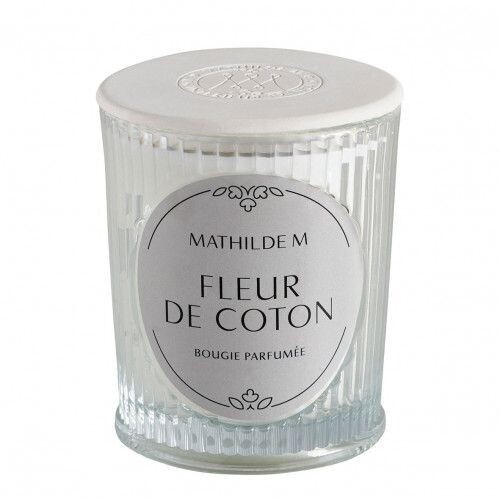 Bougie parfumée Les Intemporelles 145 g - Fleur de Coton - Mathilde M