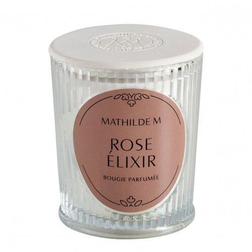 Bougie parfumée Les Intemporelles 145 g - Rose Elixir - Mathilde M
