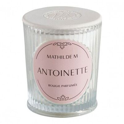 Bougie parfumée Les Intemporelles 145 g - Antoinette - Mathilde M Bougie parfumée Les Intemporelles 145 g - Antoinette - Mathilde M