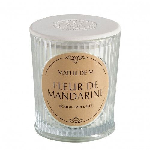 Bougie parfumée Les Intemporelles 145 g - Fleur de Mandarine - Mathilde M