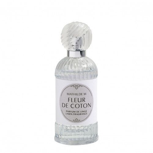 Parfum de linge Les Intemporelles 75 ml - Fleur de Coton - Mathilde M