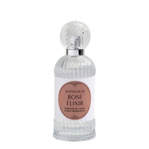 Parfum de linge Les Intemporelles 75 ml - Rose Elixir- Mathilde M