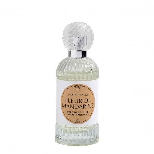 Parfum de linge Les Intemporelles 75 ml - Fleur de Mandarine - Mathilde M