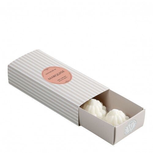 Coffret de 3 décors fondants en cire parfumée - Marquise - Mathilde M