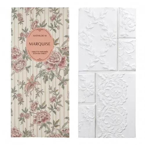 Tablette parfumée Secret d'Armoire - Marquise  - Mathilde M