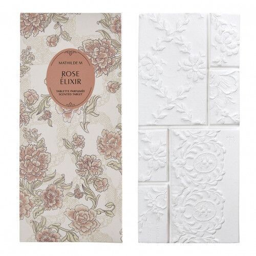 Tablette parfumée Secret d'Armoire - Rose Elixir  - Mathilde M