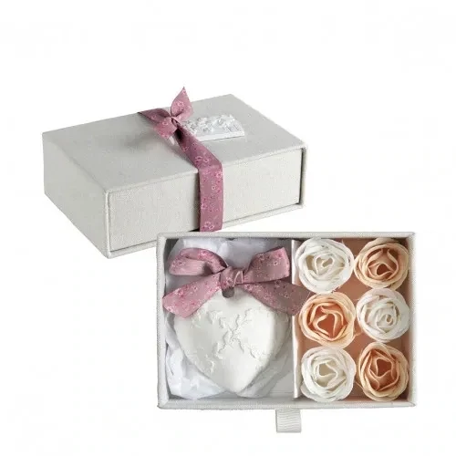 Coffret Roses Éternelles Les Présents de Mathilde - Rose Élixir - Mathilde M