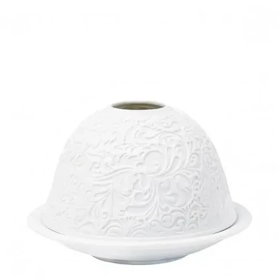 Photophore lithophanie Arabesques - Mathilde M Photophore lithophanie Arabesques - Mathilde M