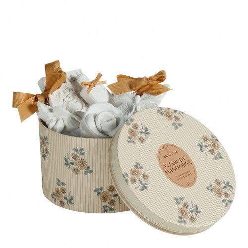 Coffret de 5 décors parfumés - Fleur de Mandarine - Mathilde M