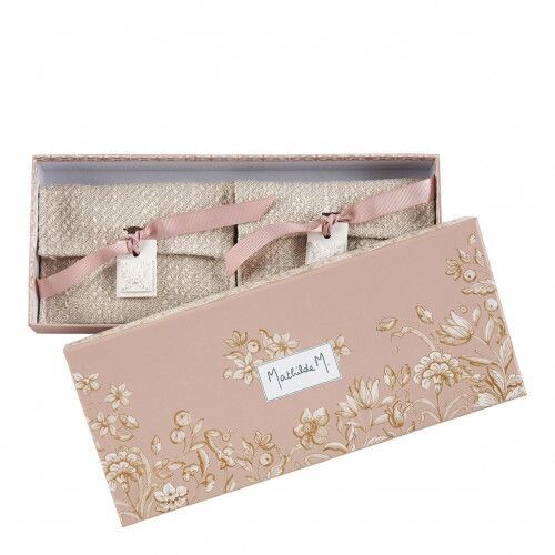 Coffret de 2 pochettes parfumées Escale à Sintra - Marquise - Mathilde M