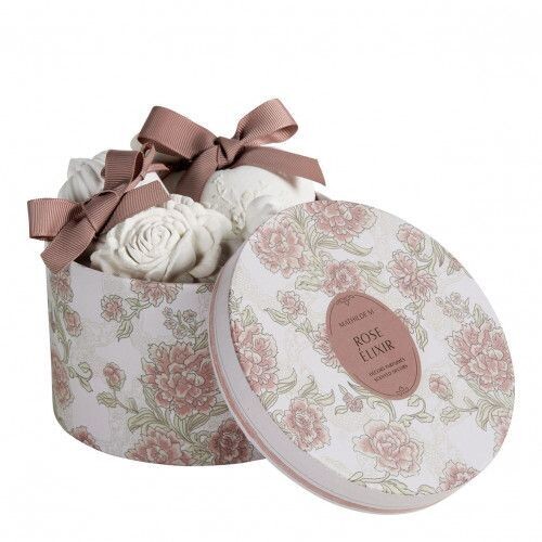 Coffret de 5 décors parfumés - Rose Elixir - Mathilde M